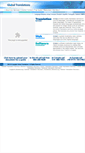 Mobile Screenshot of global-translation-services.com